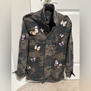 AFRM Camouflage Jacket with Unique Patches
